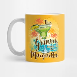 Grammy Needs A Margarita Mug